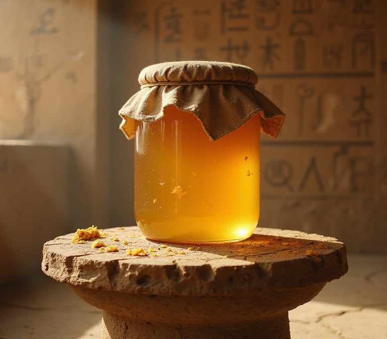 ancient Egyptian honey