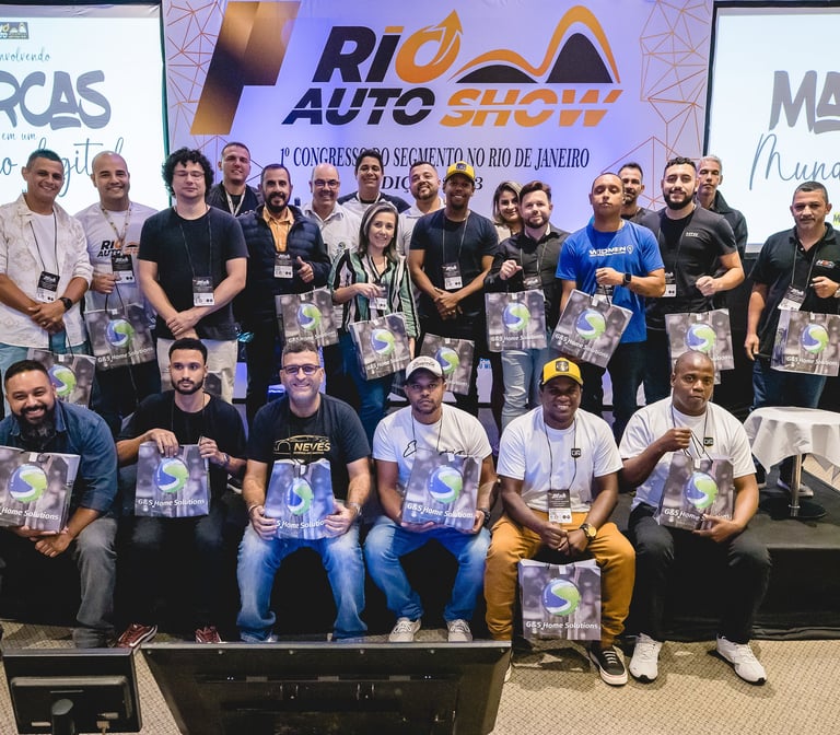 Network na estética automotiva