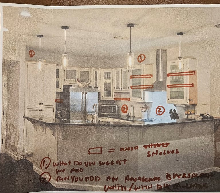 shaker style kitchen design