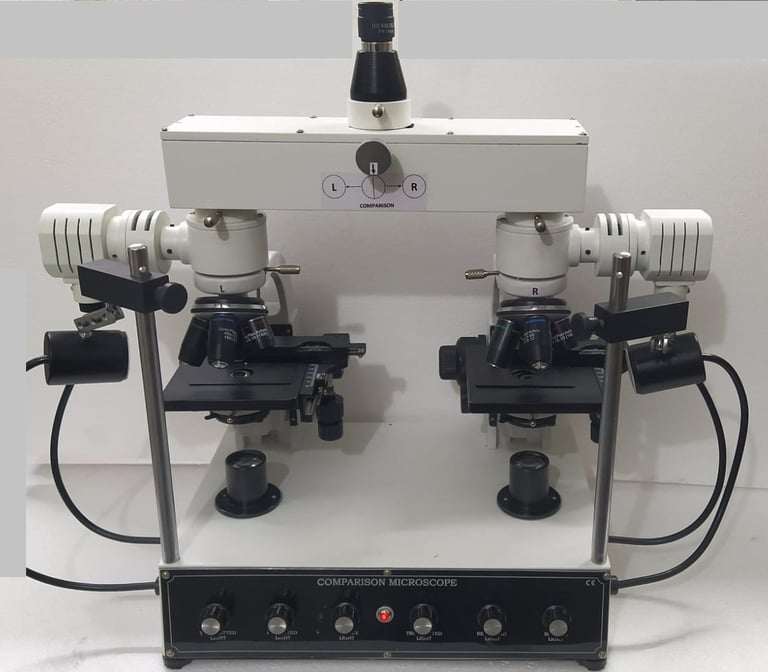 #comparison microscope