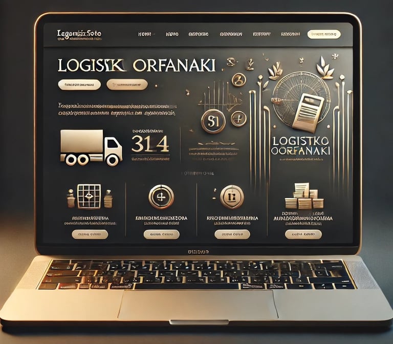 Παρουσίαση του έργου logistikoorfanaki.gr – Κατασκευή ιστοσελίδας για λογιστικό γραφείο από το Elega