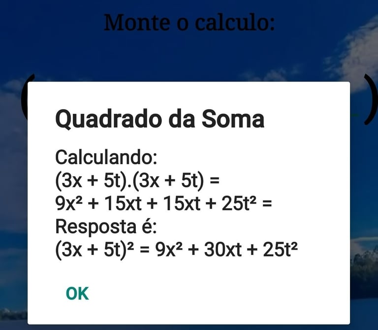Aprendendo produtos nótaveis.