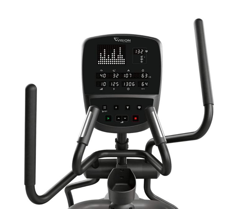 elliptique vision fitness Antilles