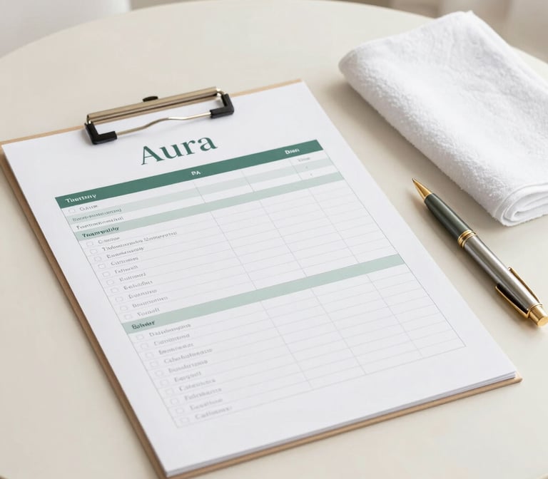 Rapport d’audit professionnel pour spa et institut