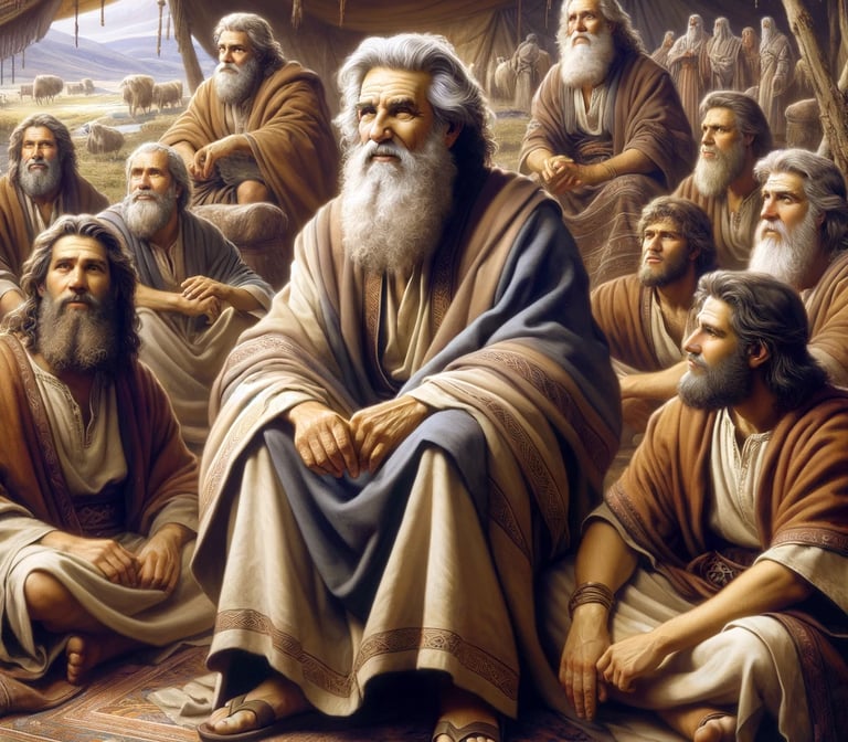 Jacob y sus 12 hijos