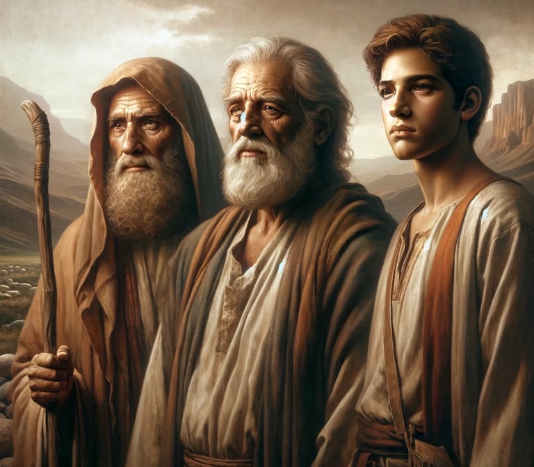 Abraham, Isaac y Jacob