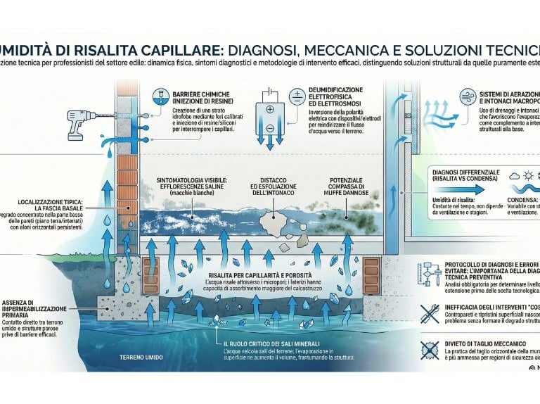 umidità di risalita cause e rimedi 