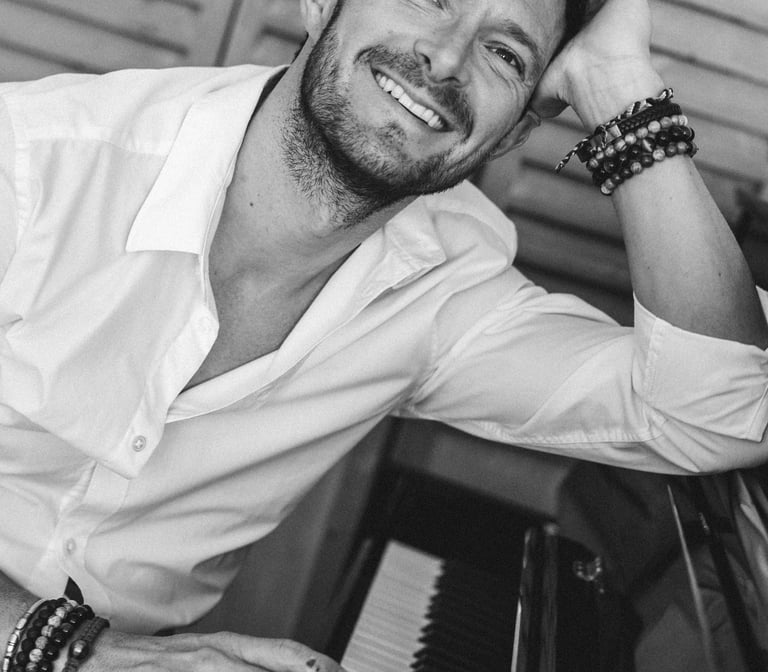 portrait de Damien BOYER-GIBAUD, photographe professionnel