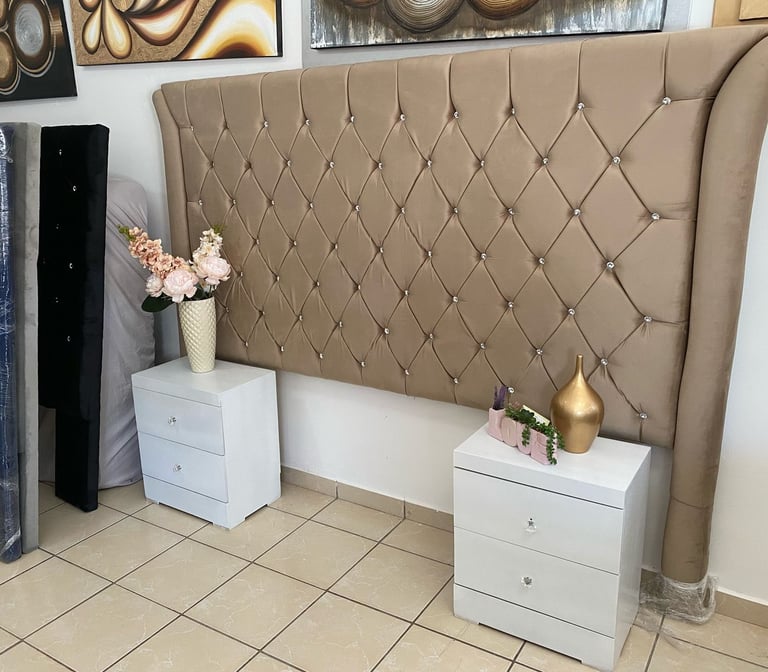 Cabecera Beige | Muebles Jady's