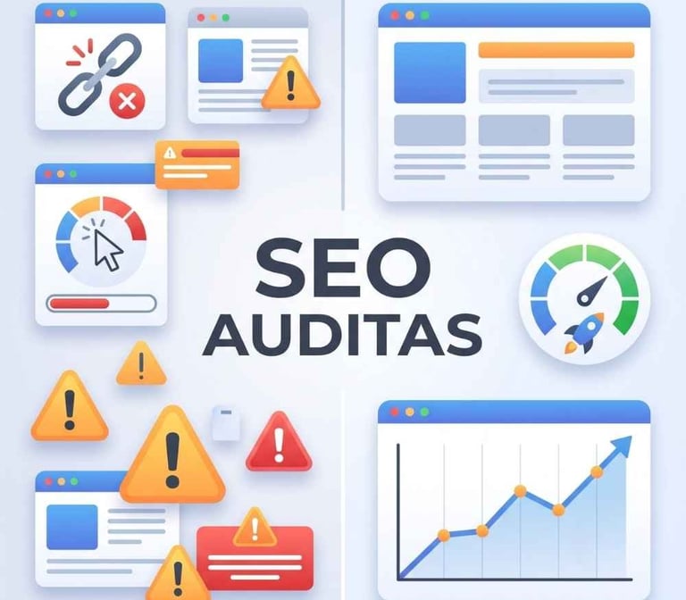 Seo auditas