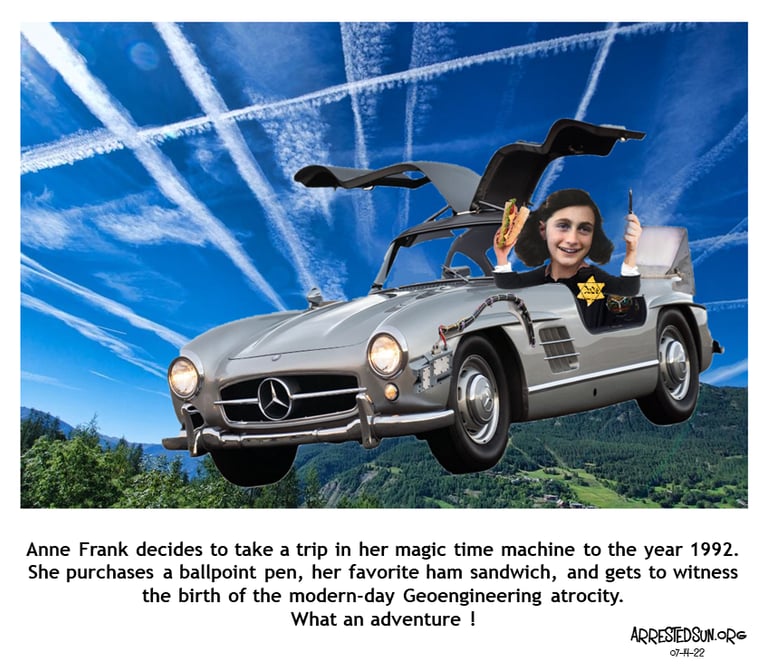 Arrested Sun Memes That Notice - Time Machine 