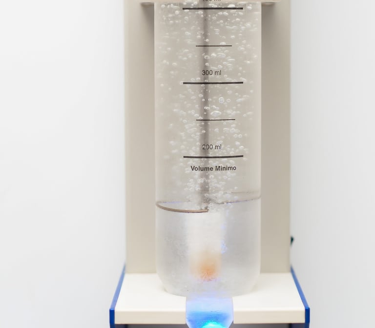 an ozone treatment machine