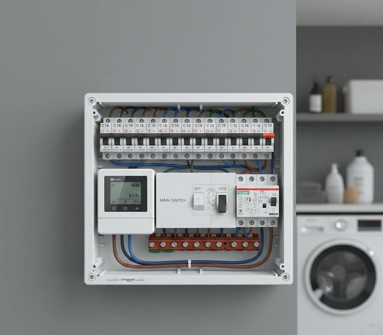 what is a consumer unit in modern houses