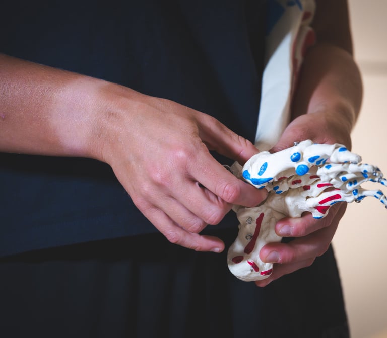 Fuss Physiotherapie