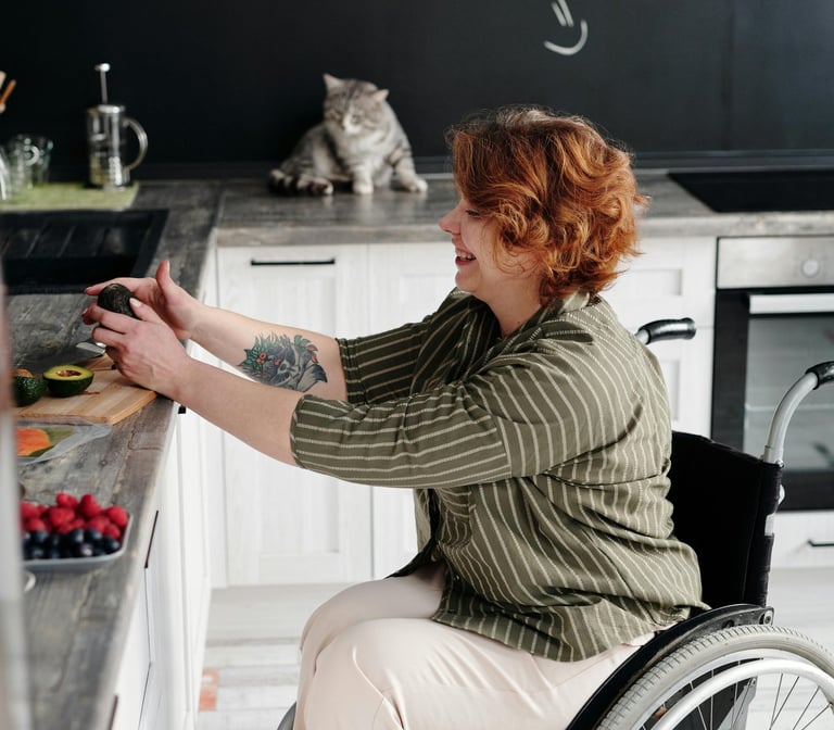 NDIS Disability Support Services,” “Tasmania,” “participant support