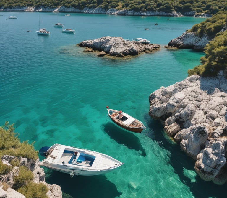 black blue and yellow textile