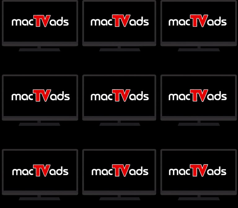 Blacked out image providing a border for another picture