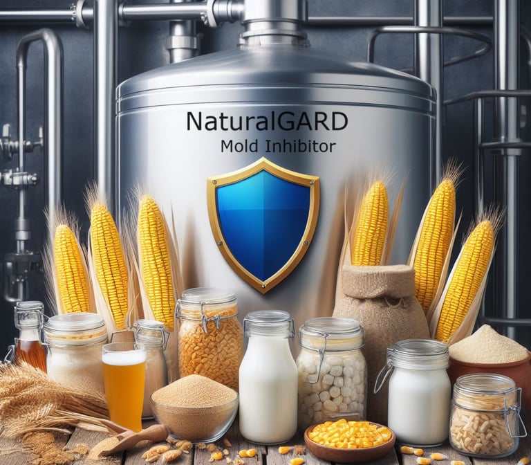 Cultured dextrose as natural mold inhibitor and antimicrobial