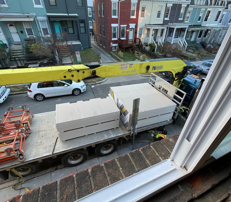 washington dc construction