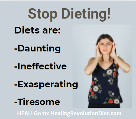 stop DIETing