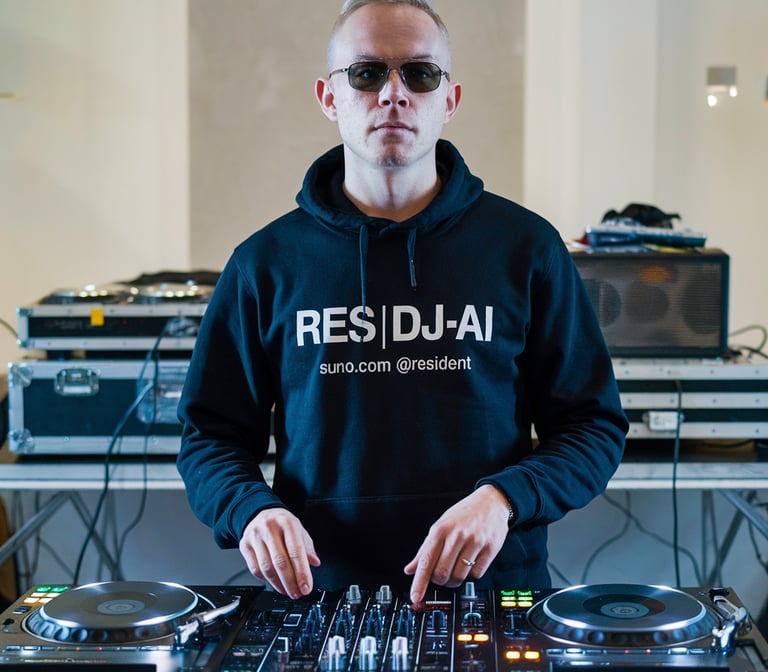 Res|Dj_AI at Suno.com/@resident