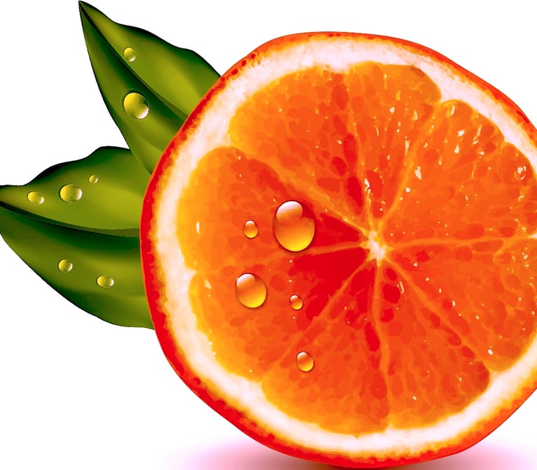 King Organic Clean, Orange Icon
