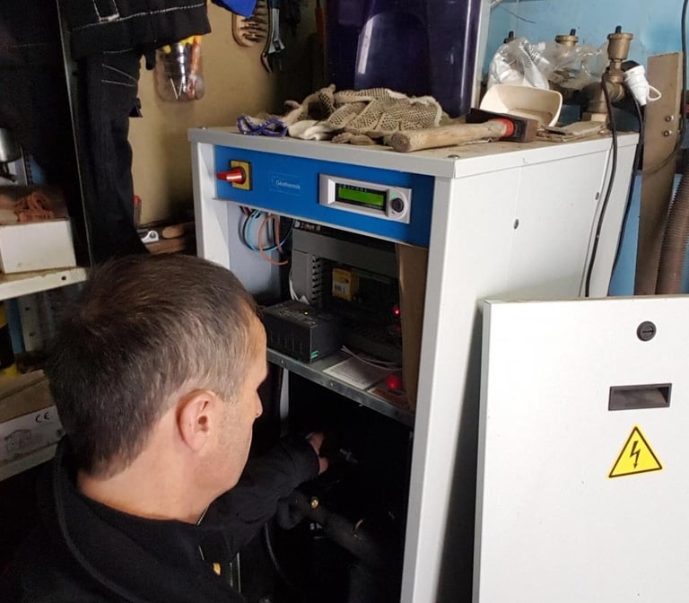 réparation et nettoyage pompe a chaleur