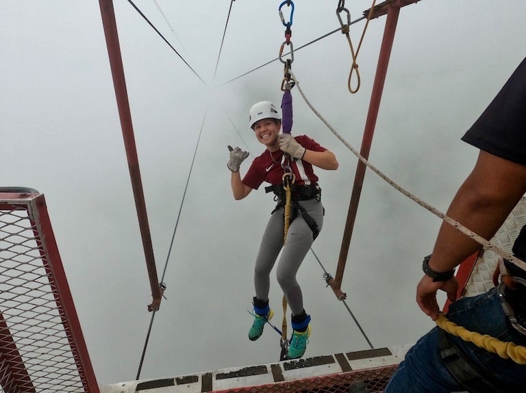 Bungee Jumping Monteverde Costa Rica
