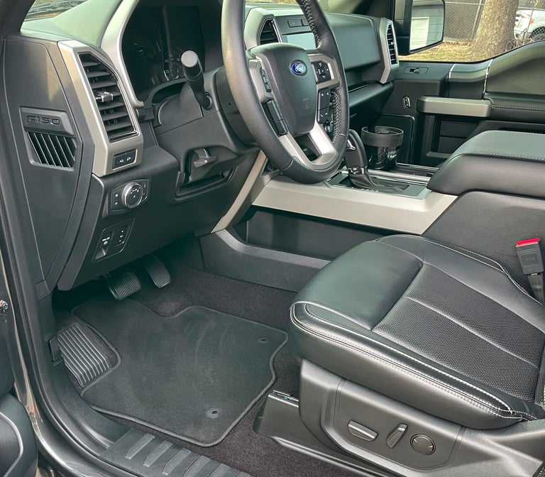 Executive Interior Detail