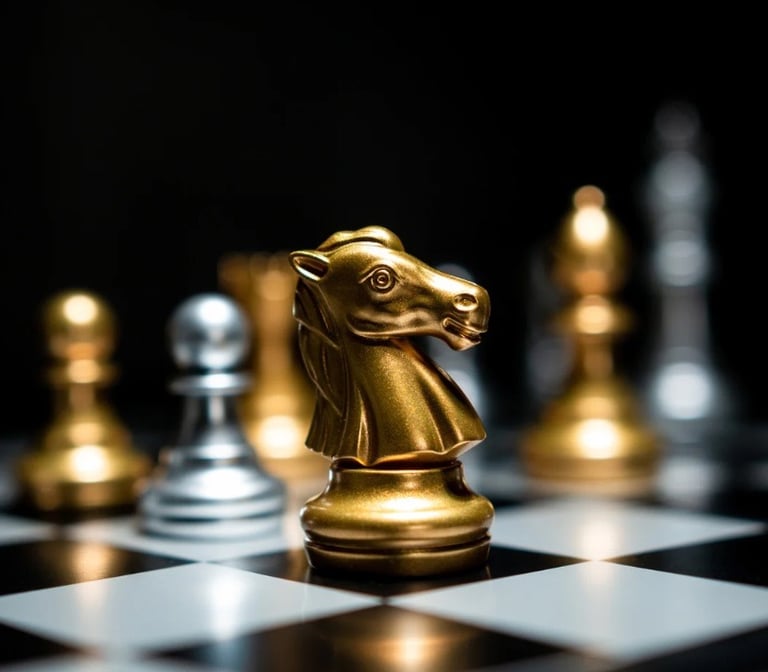 Business smart like chess