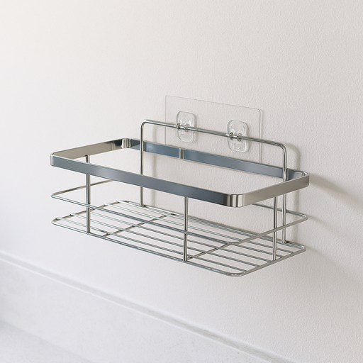 custom adhesive bathroom baskets supplier of  China