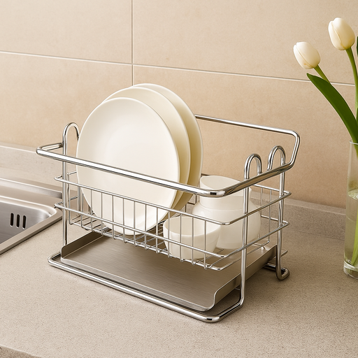 custom sink dish rack for kitchen storage solution of China supplier