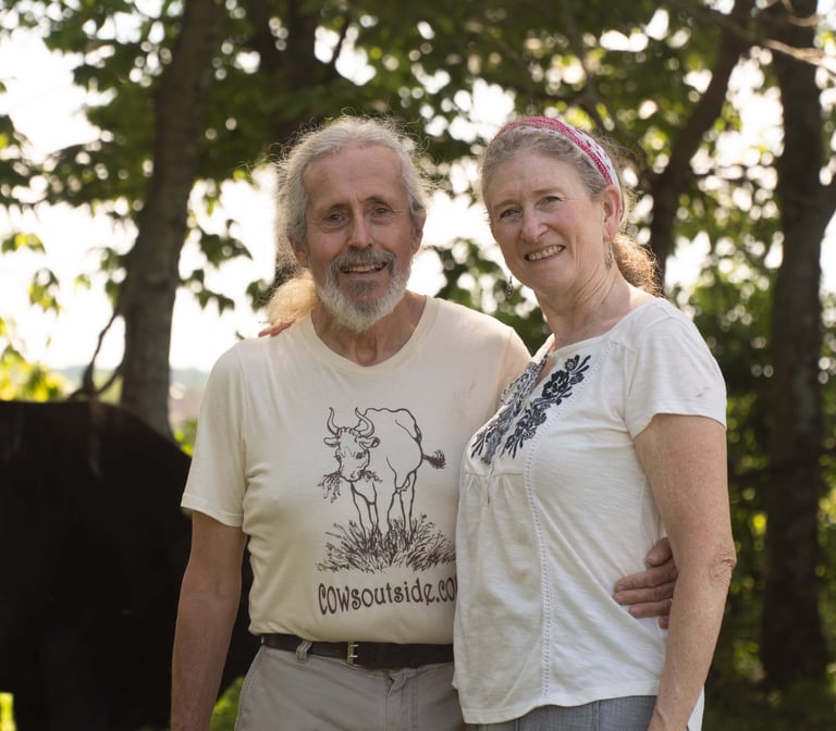 Jonathan and Nina White