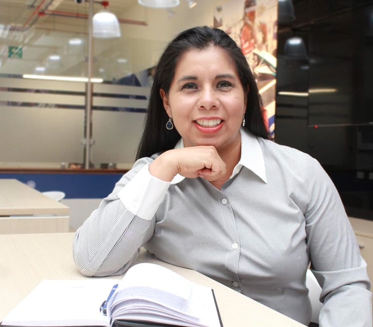Fotografia araceli quirino asesora financiera