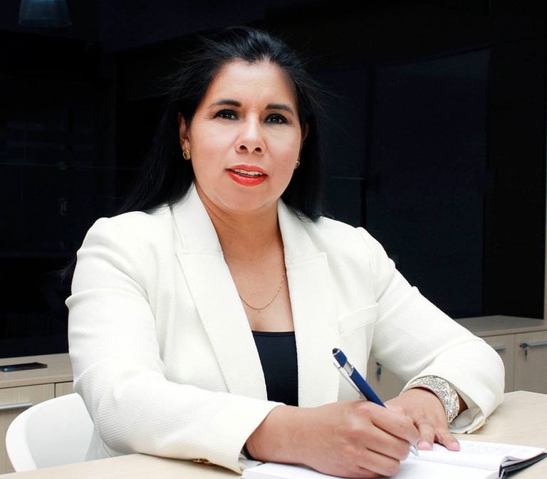 Fotografía Araceli Quirino Asesora Allianz