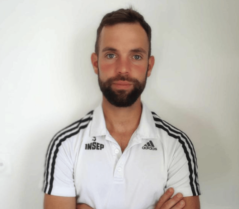 a man with a beard and a beard