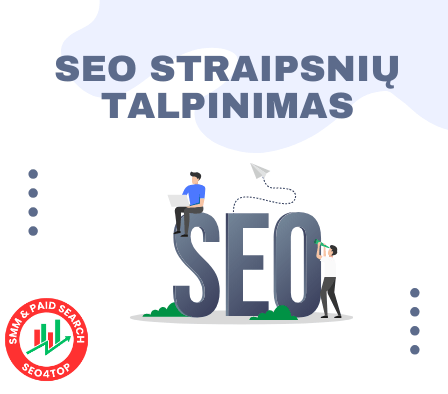seo straipsniu talpinimas