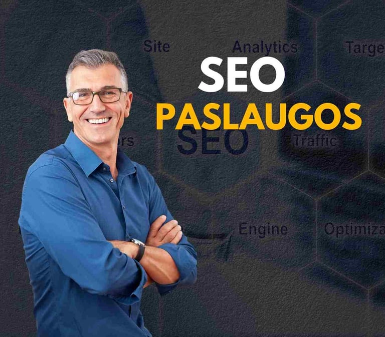 SEO paslaugos