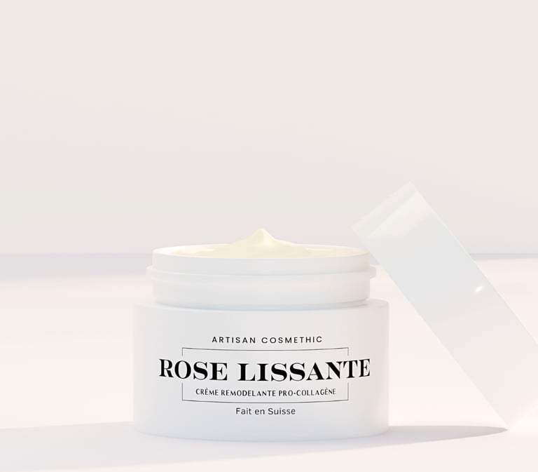 Rose Lissante: +28% collagène