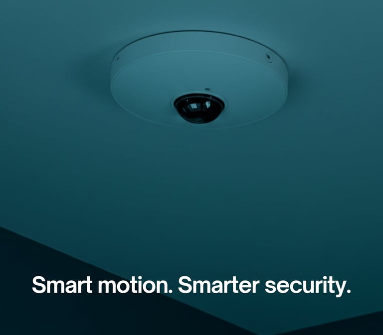 Smart motion sensors for Automation 