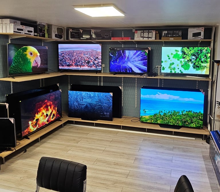 Equiper l'appartement avec Télévision reconditionné, pas chère. 