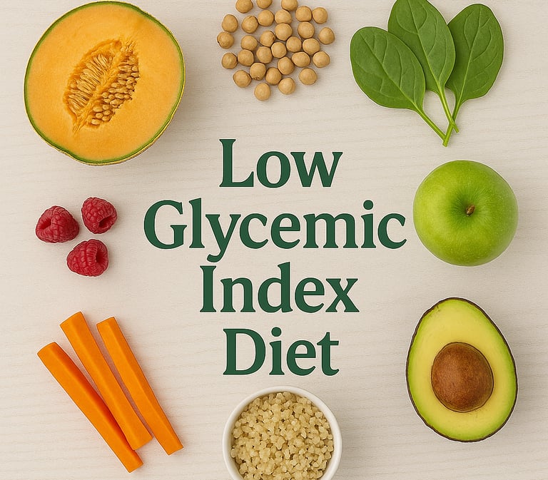 low glycemic index diet menu meal plan pdf recipes Low Gi diet plan