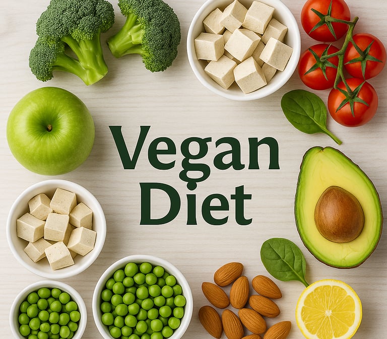 Vegan diet menu meals plan pdf recipes veg no meat