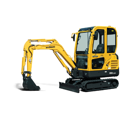 2 ton digger supplied with operator available from DGMachineHire.com