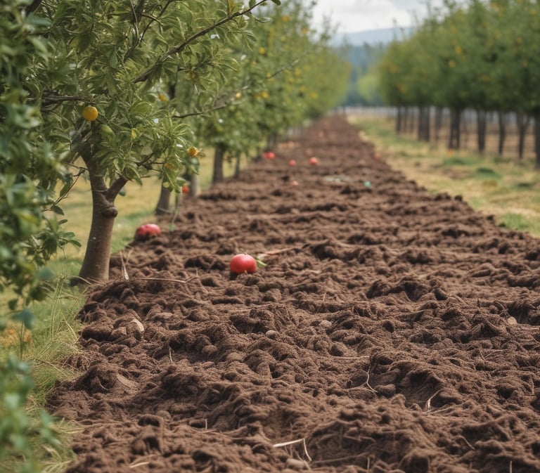 apple orchard