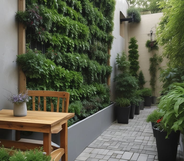 Vertical Garden Structure Ideas For Small Urban Backyards