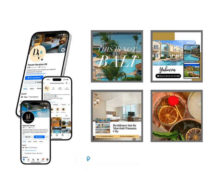 a phone screen showing a picture of a hotel room