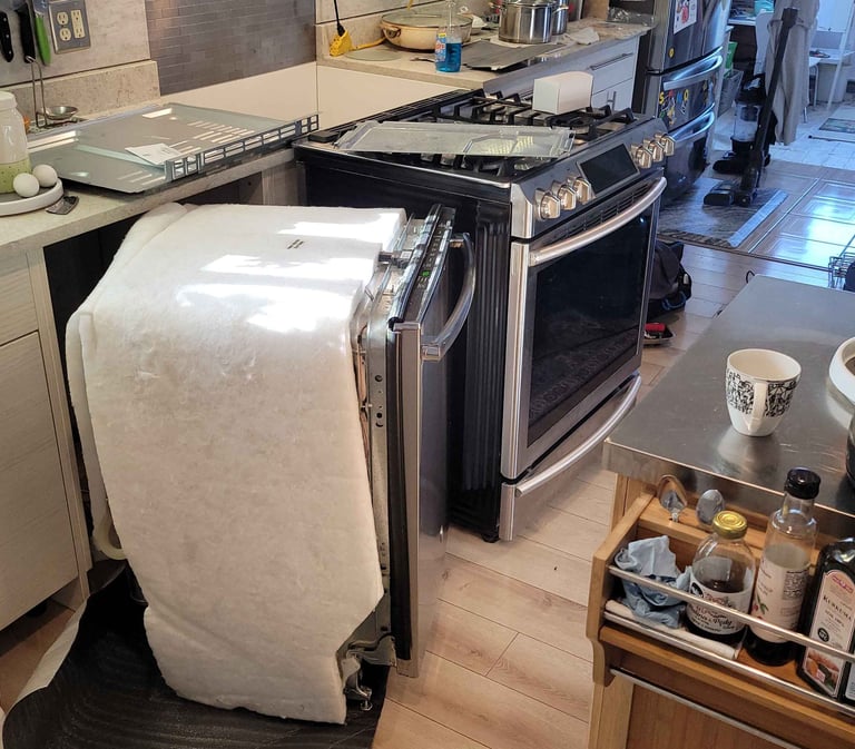 GE dishwasher repair Paramount CA