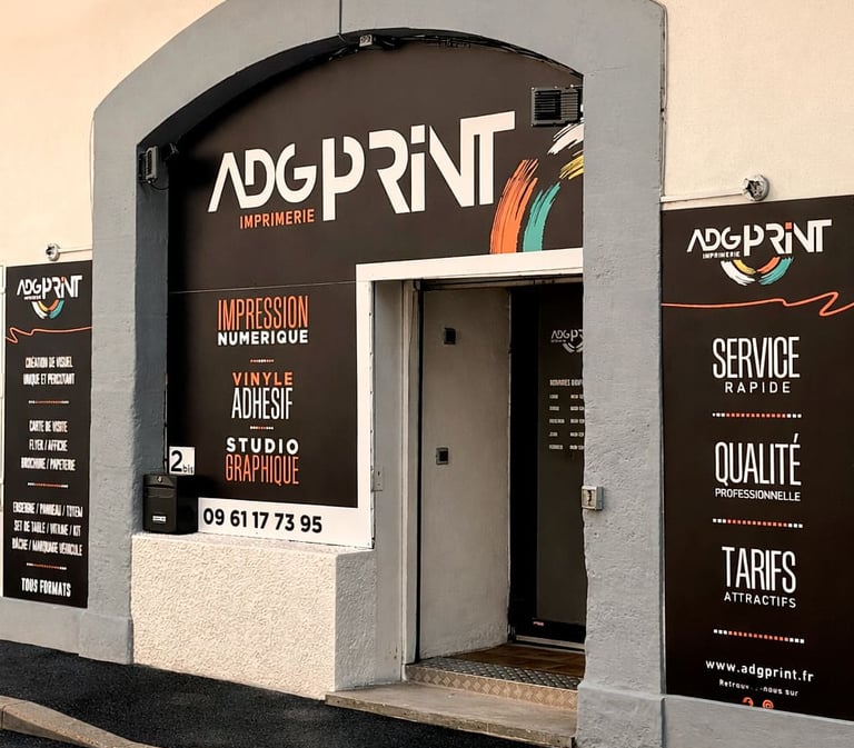 ADG Print imprimerie Narbonne