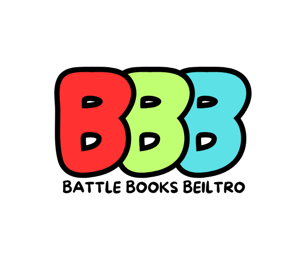 BBB Battle Books Beiltro Logo - Duellbücher für Paare, Freunde und Kollegen
